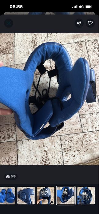 шлем и перчатки vnv sport