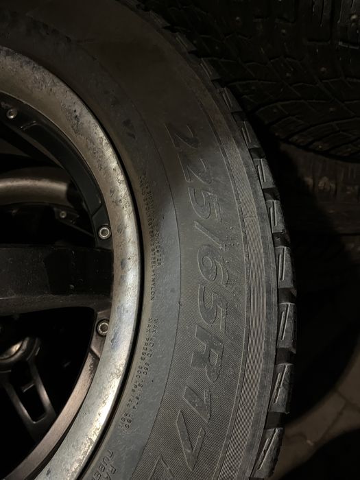 Диски с резиной R 17 /225/65