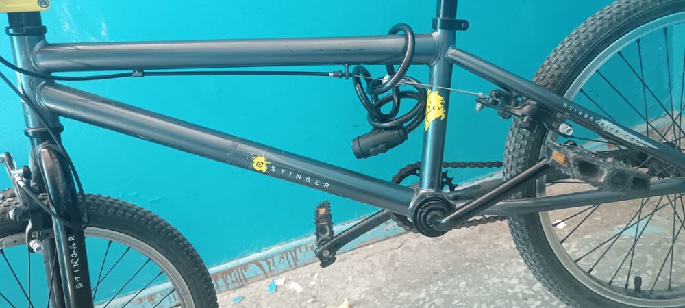 BMX велосипед stinger