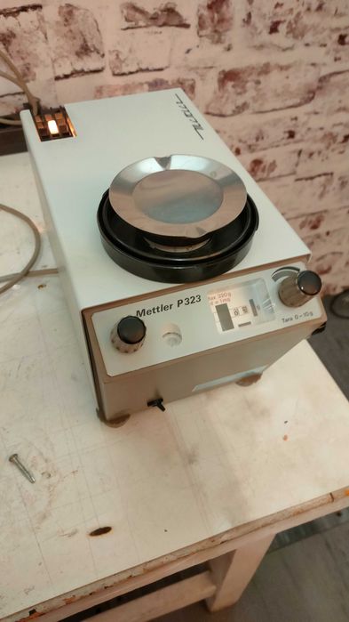 Професионални везни Mettler P23 и Меttler H10W 2