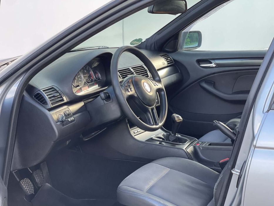Vând BMW E46 320D-2.0D///150 Cai 6+1 Trepte An 2004 Inpecabil Full