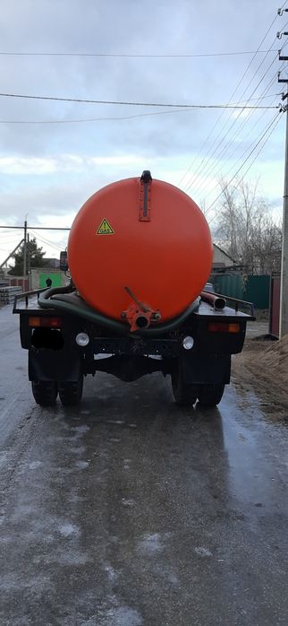 Ассенизатор Зил130