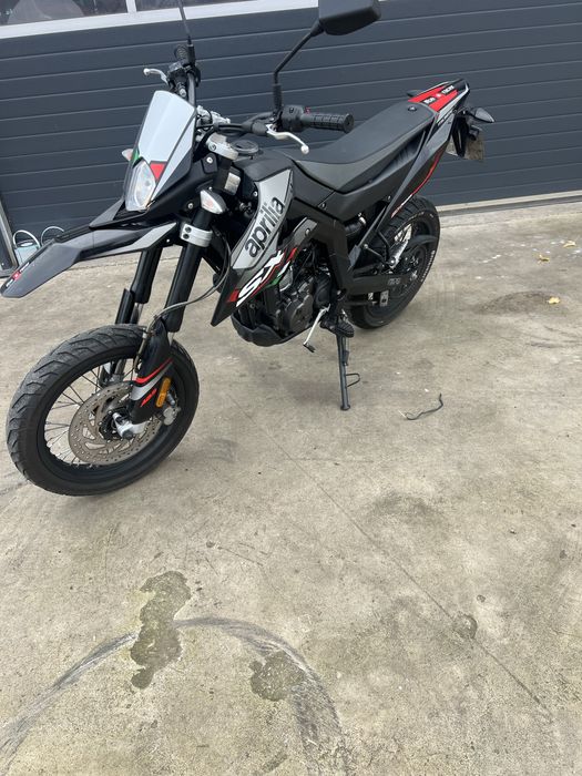 Aprilia Sx 125, ABS, Supermoto! Categoria A18