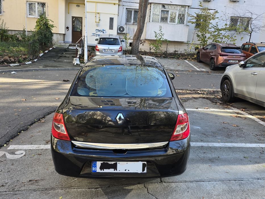 Renault Symbol Thalia GPL variante