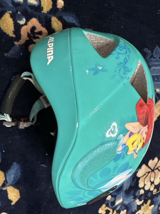 Casca de protectie Alpina copii