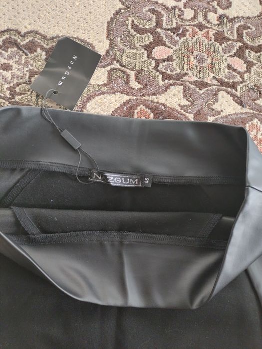 Юбка стрейч офисная