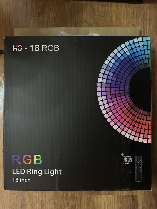 Кольцевая лампа