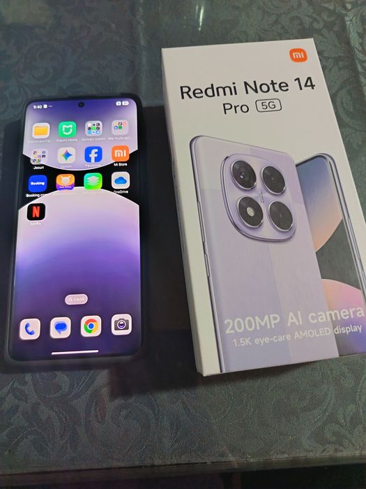 Vând Redmi Note 14 Pro 5g.
