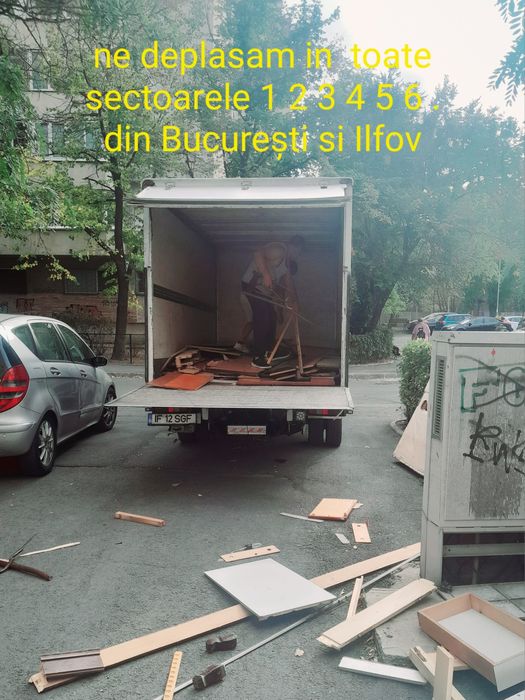 Debarasare evacure mobila moloz renovare