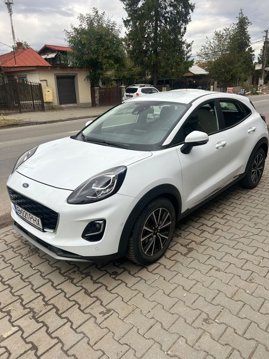 FORD Puma 2022 — imagine 1