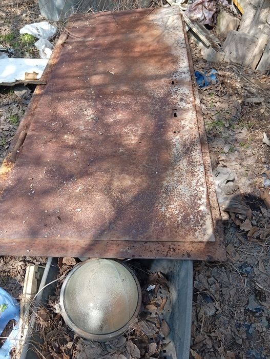 Дверь металлическая