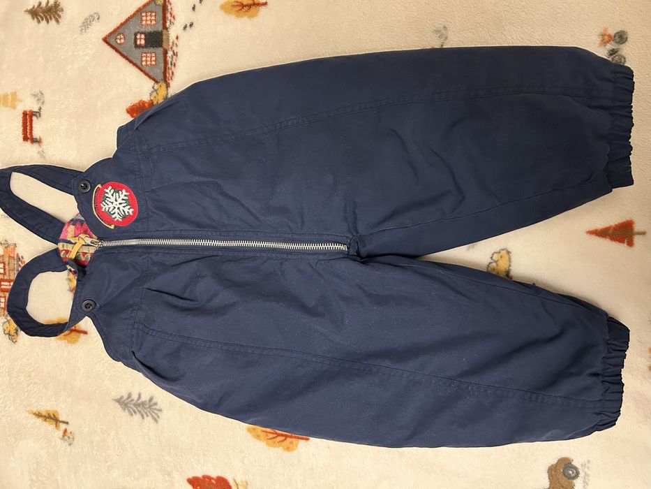 Детский полукомбинезон зимний