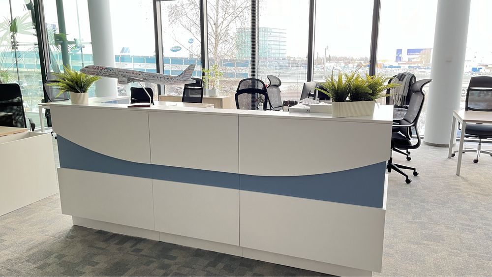 Рецепция - Reception desk