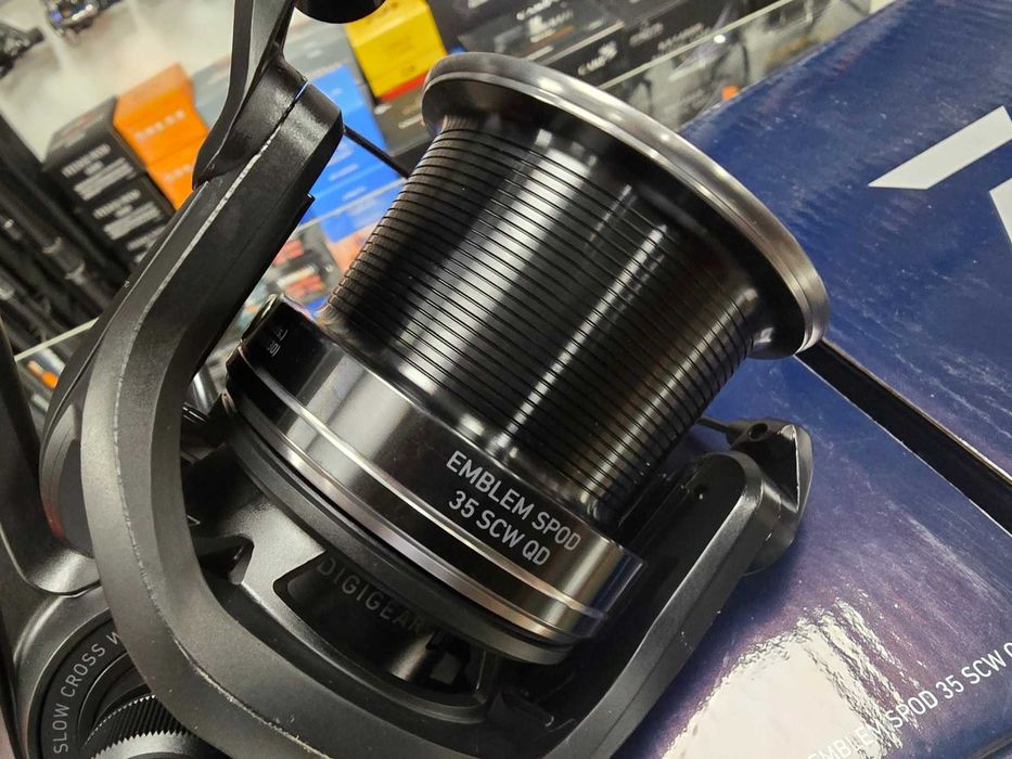 Макара Daiwa Emblem Spod