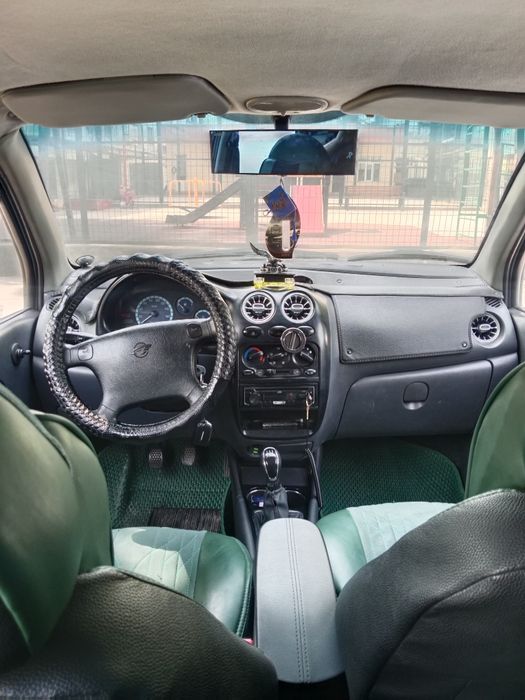 Chevrolet Matiz 2018 — 2