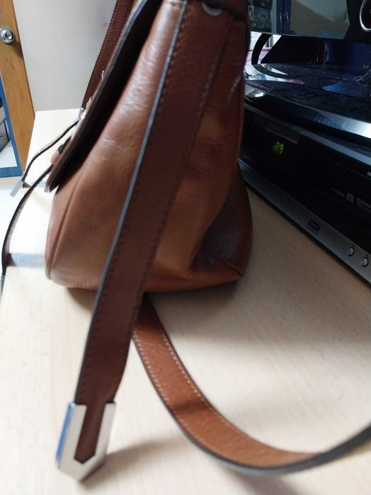 Geanta piele Tru Trussardi
