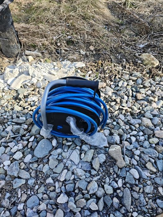 Furtun aer pe tambur