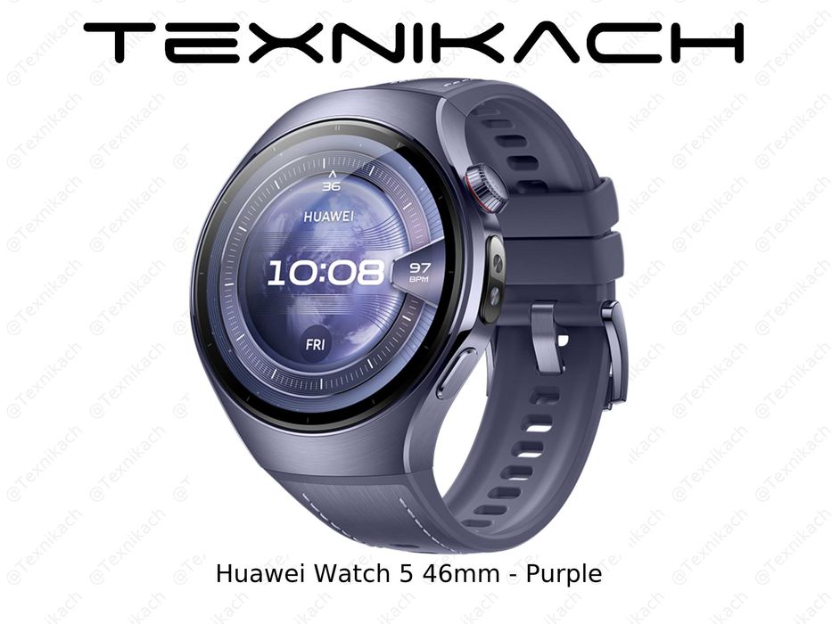 Новый Huawei Watch 5 46mm Доставка!!