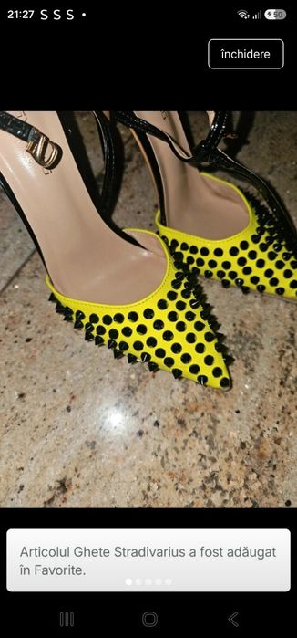 Sandale/pumps  neon