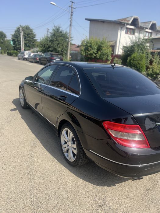 Mercedes C200 Blue Efficiency Euro 5
