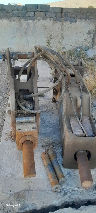 Гидромолот  2 шт