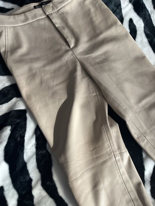 Pantaloni  piele