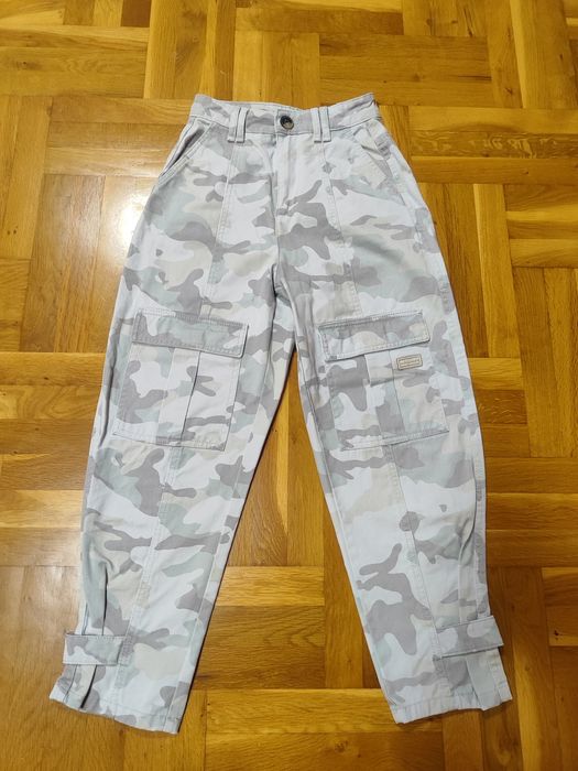 Дънков костюм на Bershka