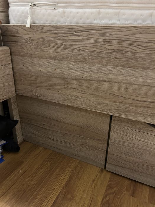 Легло с място за съгранение, ракла и матрак Айко Aiko