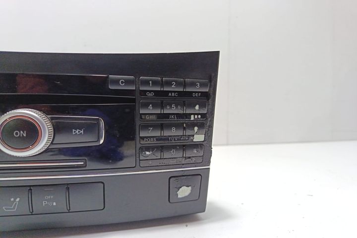 Radio cd A2129063001 Mercedes-Benz E-Class W212