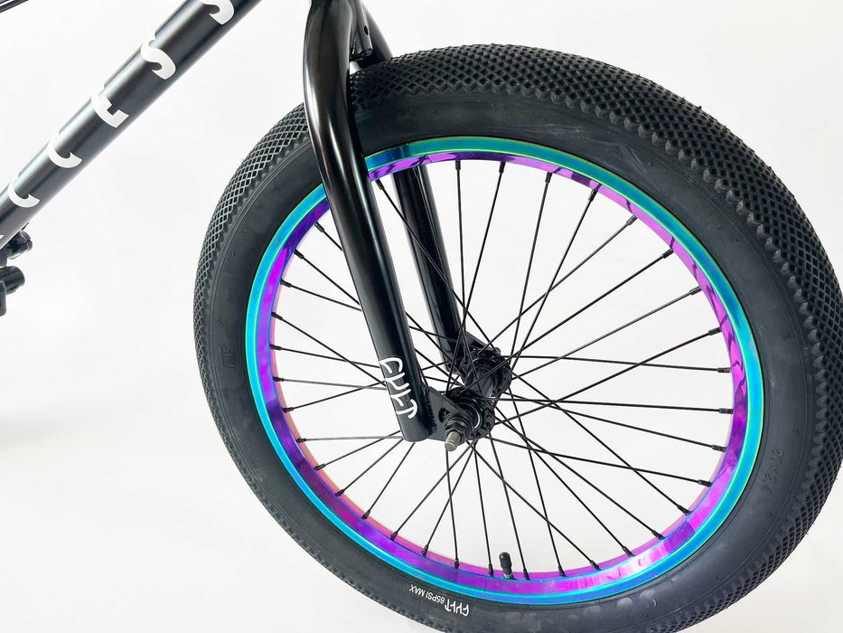 НОВИ BMX CULT ACCESS BLACK OIL 20 " цола цяло колело цял БМХ