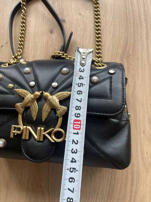 PINKO : Love Bag Leather crossbody bag / Оригинал