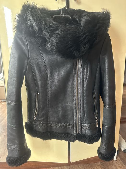 Продам дубленку короткую