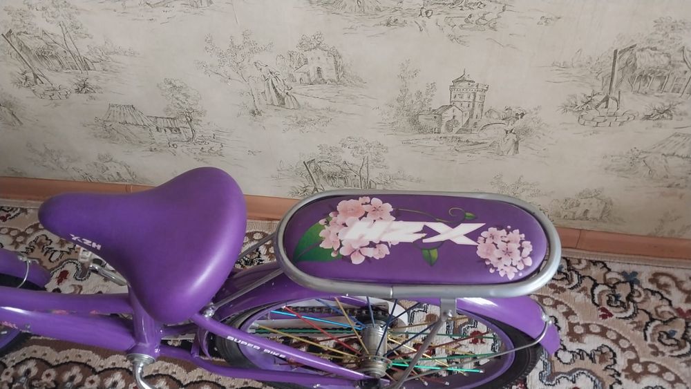 Велосевет для девочек