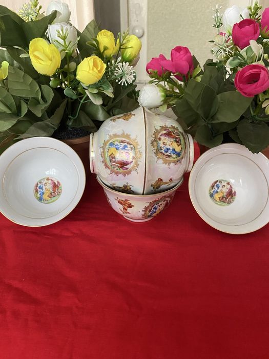Пиалки (5 шт) Чехия