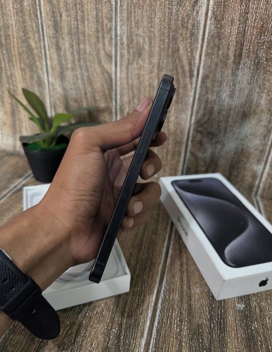 iPhone 15 ProMax 256Gb Black Akk: 90% Kelwamiz