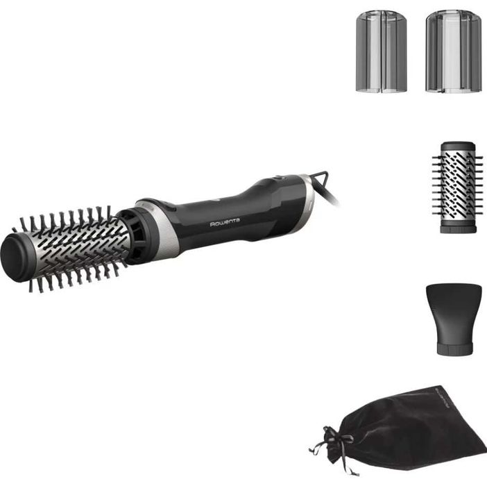 Perie rotativa cu aer cald Rowenta Brush Activ UB9530F0, 1000W