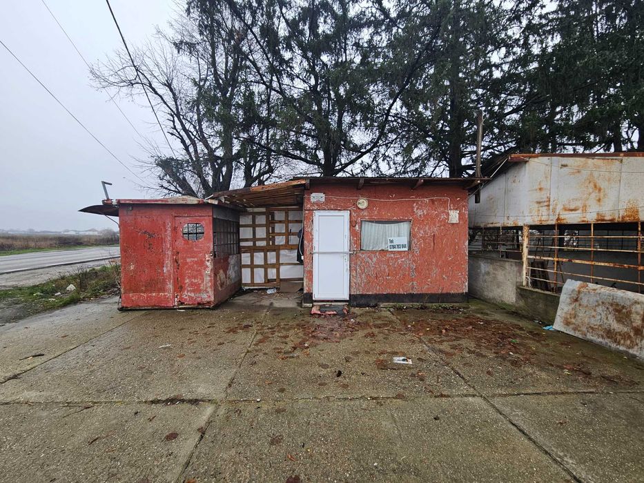 Inchiriez teren intravilan Sacuieni, DN 72