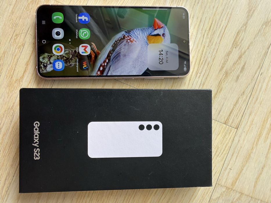 Samsung Galaxy S23 128Gb - Roz