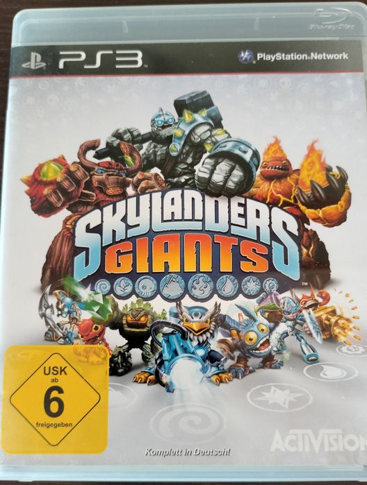 Игра Skylanders: Giants