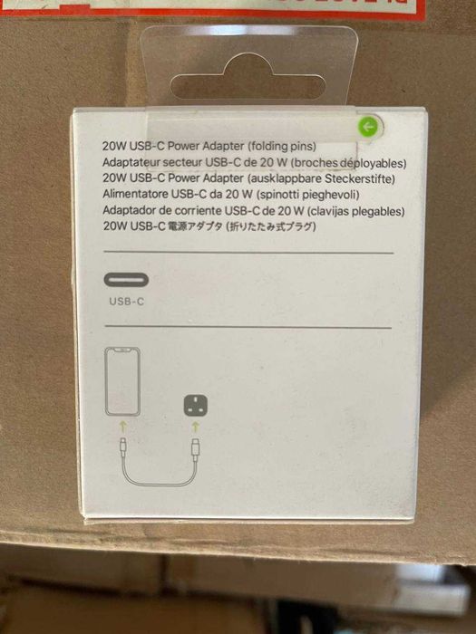 Адаптер Apple IPhone A2344 20w