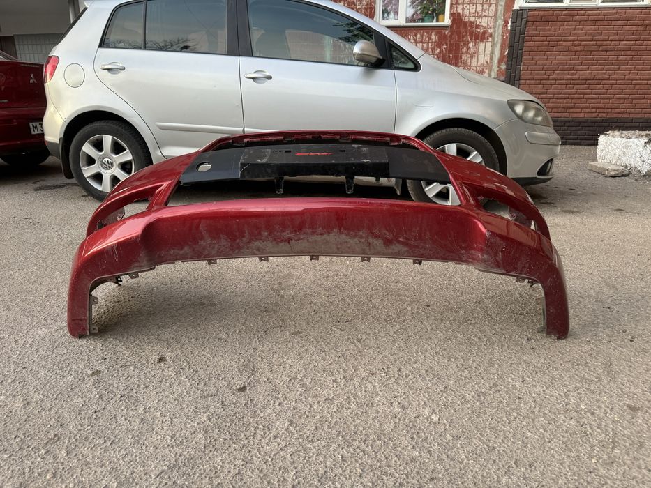 передний бампер на лансер 10/х lancer x