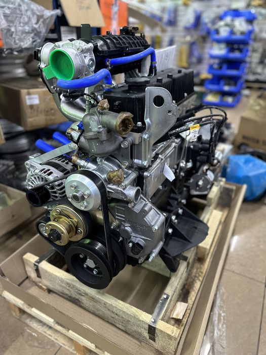 Двигатель EvoTech 2.7 на газель бизнес , Next