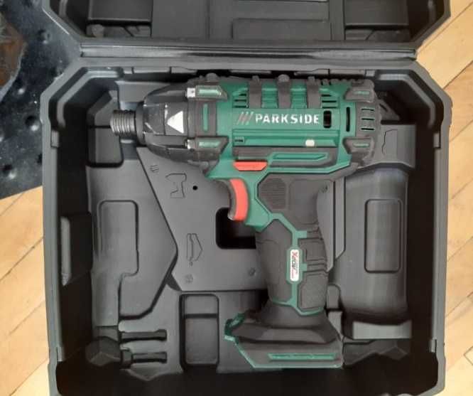 Импакт / винтоверт 20V 180Nm - в комплект с 4Ач