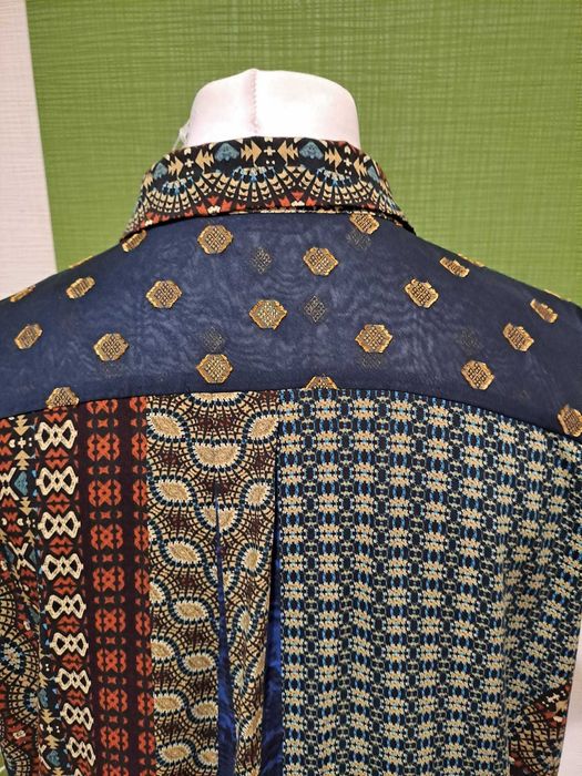 Cămașă 93% vâscoză și 7% poliester XXL Desigual, XXL / 44 / 16