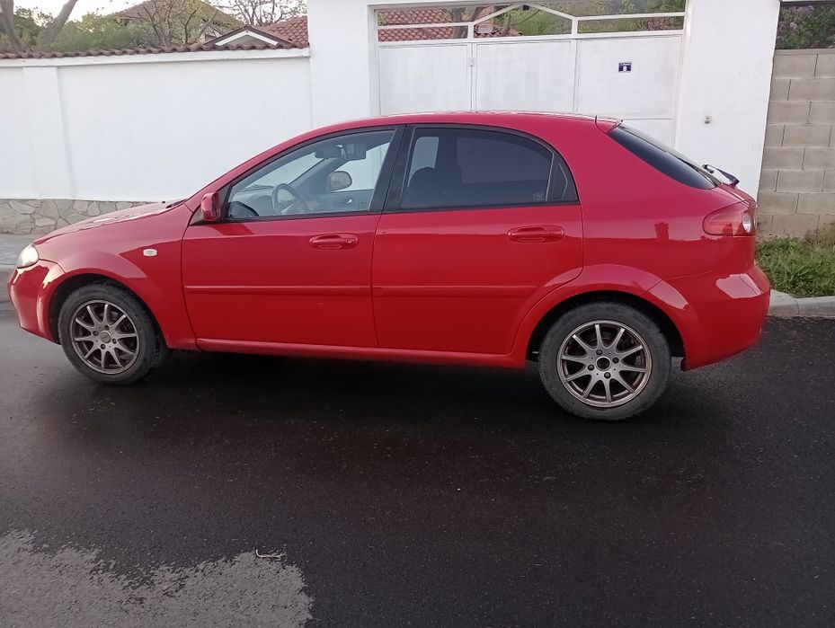 Шевролет Лачети бензин/газ