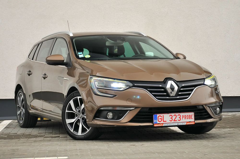 Renault Megane Full LED /Camera /Head-up /Drive Select