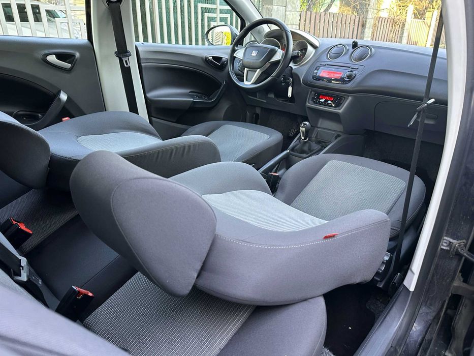 Seat Ibiza 1.6D 105 CP | 2010 EURO 5 | RATE Fixe | Livrare GRATUITĂ