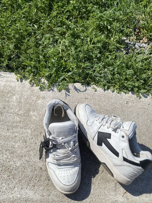 Off-White sneakers albi unisex – model casual/streetwear