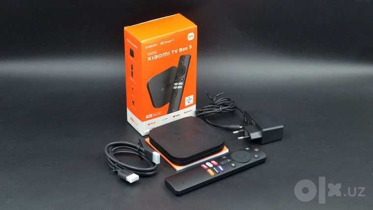 Mi TV Box S — Smart TV uchun
