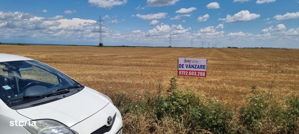 Vand 26 ha teren agricol, sat Gruiu, com Cateasca, Arges